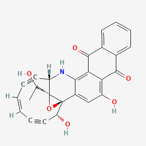 Uncialamycin A