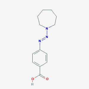 4-(Azepan-1-ylazo)-benzoic acid