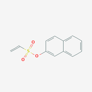 Naphthalen-2-yl ethenesulfonate