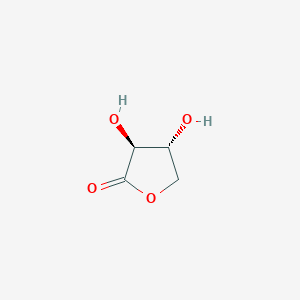 molecular formula C4H6O4 B1248863 D-threonolactone 