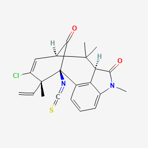 N-Methylwelwitindolinone C isothiocyanate