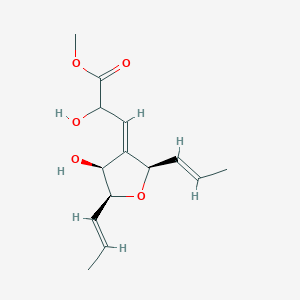 molecular formula C14H20O5 B1248878 Waol B 