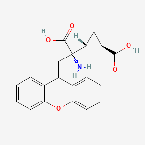 molecular formula C20H19NO5 B1248883 Unii-9zsq1C4209 CAS No. 201851-20-9