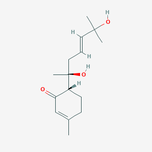 molecular formula C15H24O3 B1248884 Lippidulcine A 