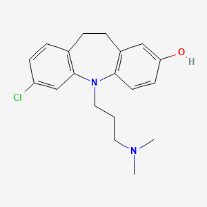 molecular formula C19H23ClN2O B1248891 8-Hydroxyclomipramine CAS No. 61523-80-6