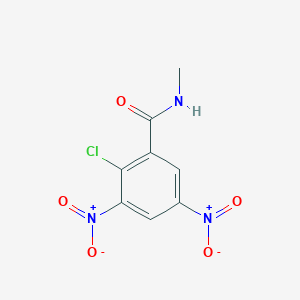 2-chloro-N-methyl-3,5-dinitrobenzamide