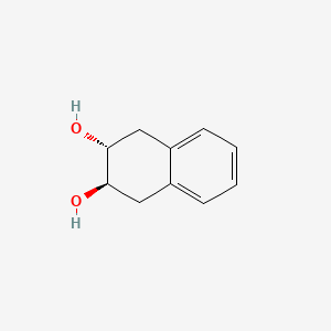 (2R,3R)-1,2,3,4-tetrahydronaphthalene-2,3-diol