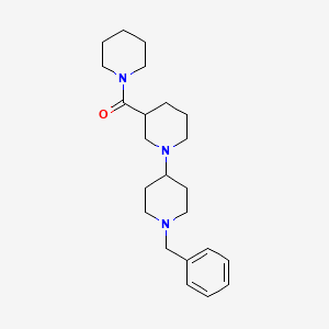 (1'-Benzyl-1,4'-bipiperidin-3-yl)(piperidin-1-yl)methanone