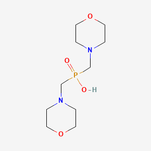 Bis(morpholin-4-ylmethyl)phosphinic acid