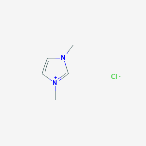 molecular formula C5H9ClN2 B1248938 1,3-Dimethylimidazolium Chloride CAS No. 79917-88-7