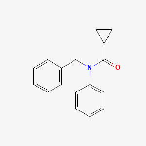 N-benzyl-N-phenylcyclopropanecarboxamide