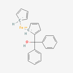 [Hydroxy(diphenyl)methyl]ferrocene