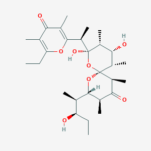 molecular formula C29H46O8 B1248958 Dihydrosiphonarin B 
