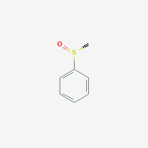 molecular formula C7H8OS B1248960 (R)-(Methylsulfinyl)benzene 