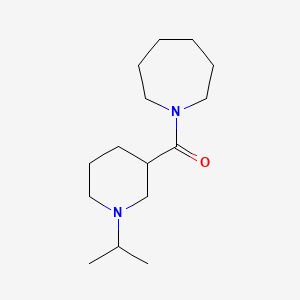 Azepan-1-yl[1-(propan-2-yl)piperidin-3-yl]methanone