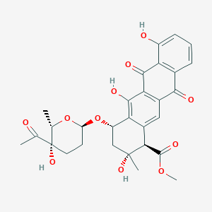 molecular formula C29H30O11 B1248979 Micromonomycin 