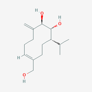 molecular formula C15H26O3 B1248989 菊醇 D 