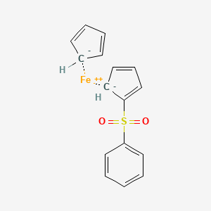 (Phenylsulfonyl)ferrocene