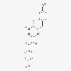 2-o-(4-Coumaroyl)-3-(4-hydroxyphenyl)lactic acid