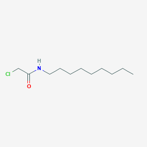 molecular formula C11H22ClNO B12490277 2-chloro-N-nonylacetamide 