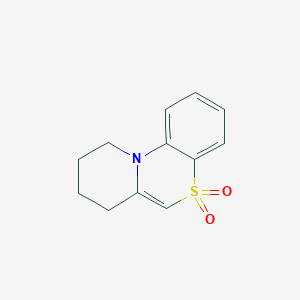 7,8,9,10-Tetrahydropyrido[2,1-c][1,4]benzothiazine 5,5-dioxide