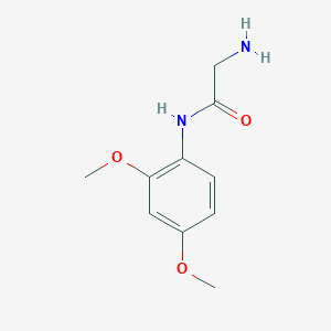 N-(2,4-dimethoxyphenyl)glycinamide