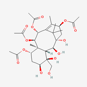 molecular formula C28H42O13 B1249083 紫杉迈罗醇 O 