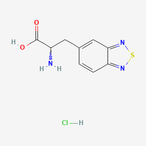 (S)-2-Amino-3-(benzo[c][1,2,5]thiadiazol-5-yl)propanoic acid hydrochloride