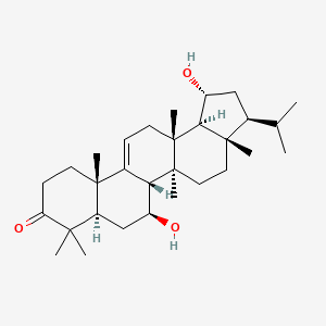 molecular formula C30H48O3 B1249094 Rubiarbonone D 