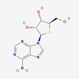 Adenosine, 4'-thio-