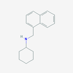 N-(naphthalen-1-ylmethyl)cyclohexanamine