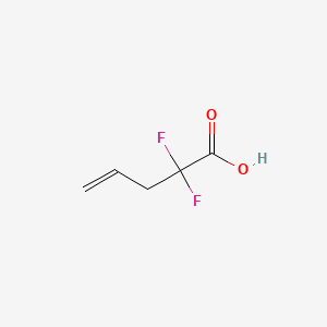 2,2-difluoropent-4-enoic Acid