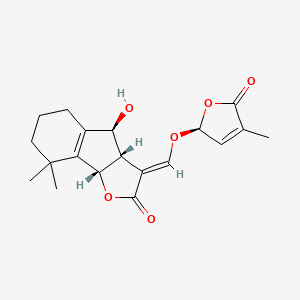 molecular formula C19H22O6 B1249116 2'-epi-Orobanchol 