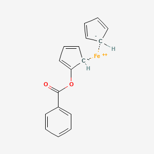 [(Phenylcarbonyl)oxy]ferrocene