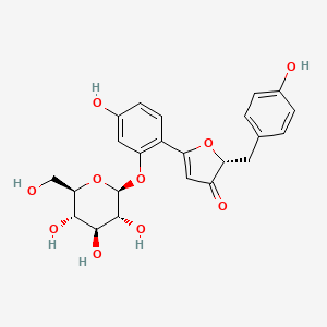 molecular formula C23H24O10 B1249118 Spinonin 