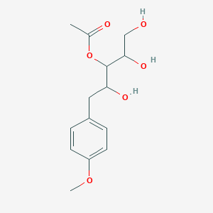 molecular formula C14H20O6 B1249126 Karalicin 