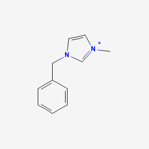1-Benzyl-3-methylimidazolium