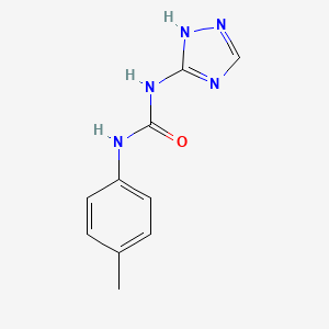 1-(4-methylphenyl)-3-(1H-1,2,4-triazol-3-yl)urea