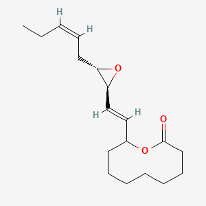 molecular formula C18H28O3 B1249162 Mueggelone 