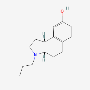 molecular formula C15H21NO B1249165 8-OH-Pbzi 