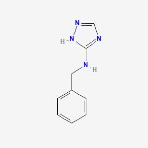 N-benzyl-1H-1,2,4-triazol-5-amine