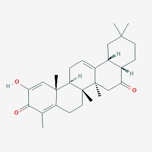 molecular formula C28H38O3 B1249214 Remangilone B 