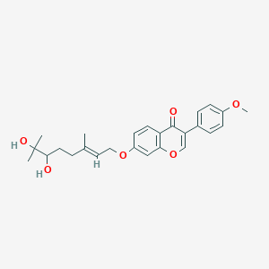 molecular formula C26H30O6 B1249218 Griffonianone D 