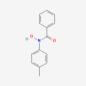 N-hydroxy-N-(4-methylphenyl)benzamide