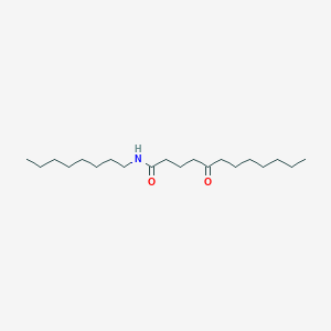 N-octyl-5-oxododecanamide