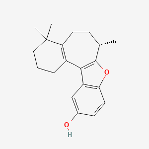 molecular formula C20H24O2 B1249227 Frondosin B 