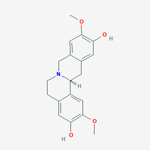 molecular formula C19H21NO4 B1249243 Isocoreximine 