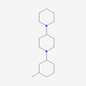 1'-(3-Methylcyclohexyl)-1,4'-bipiperidine