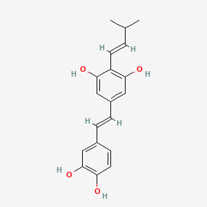 molecular formula C19H20O4 B1249264 花生烯-1 