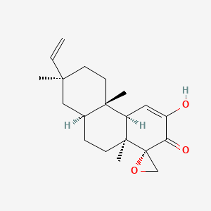 molecular formula C20H28O3 B1249266 塔加拉辛 A 